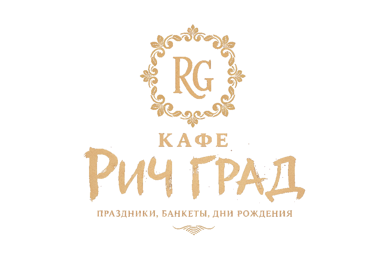 Логотип Кафе Рич Град